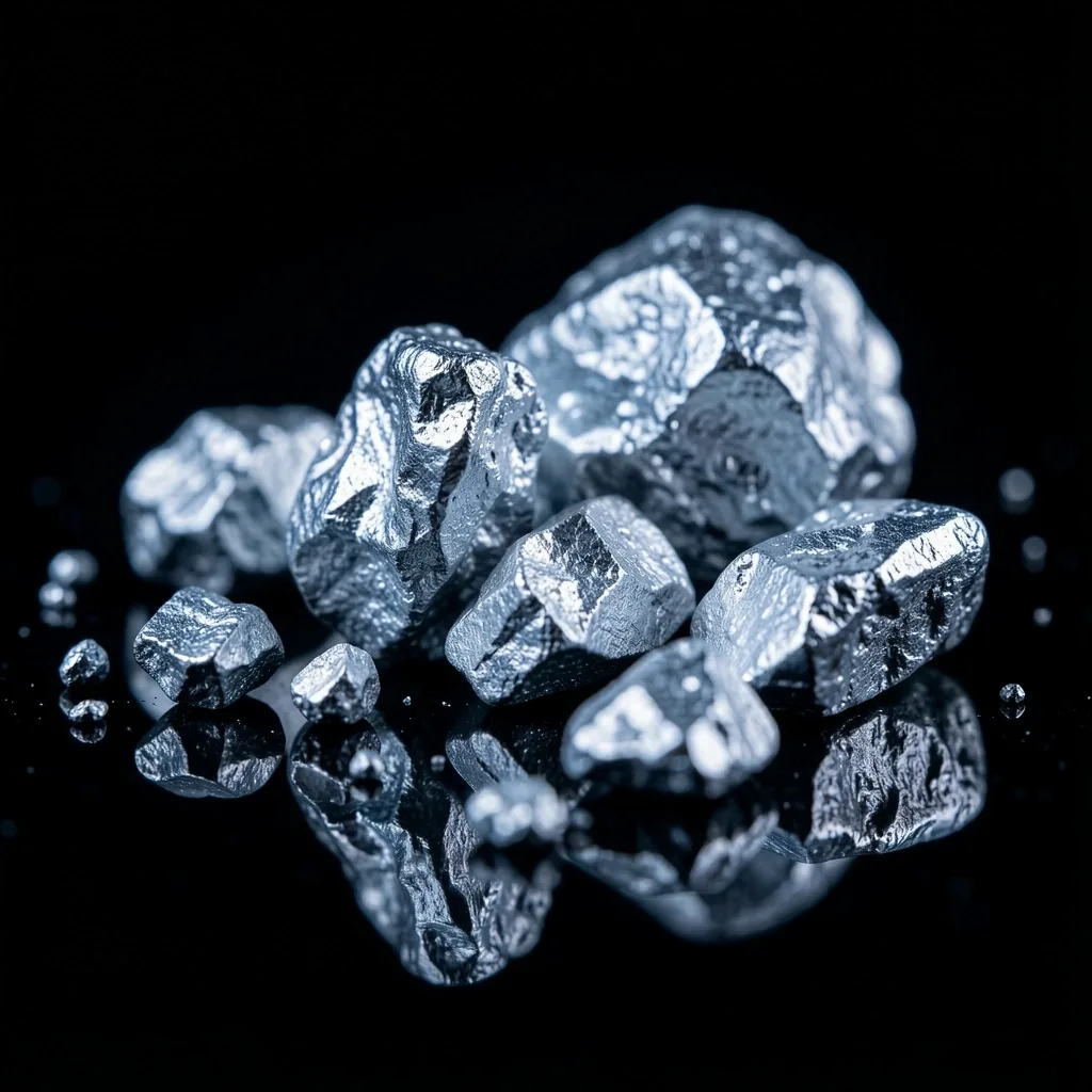 Essential mineral crystals