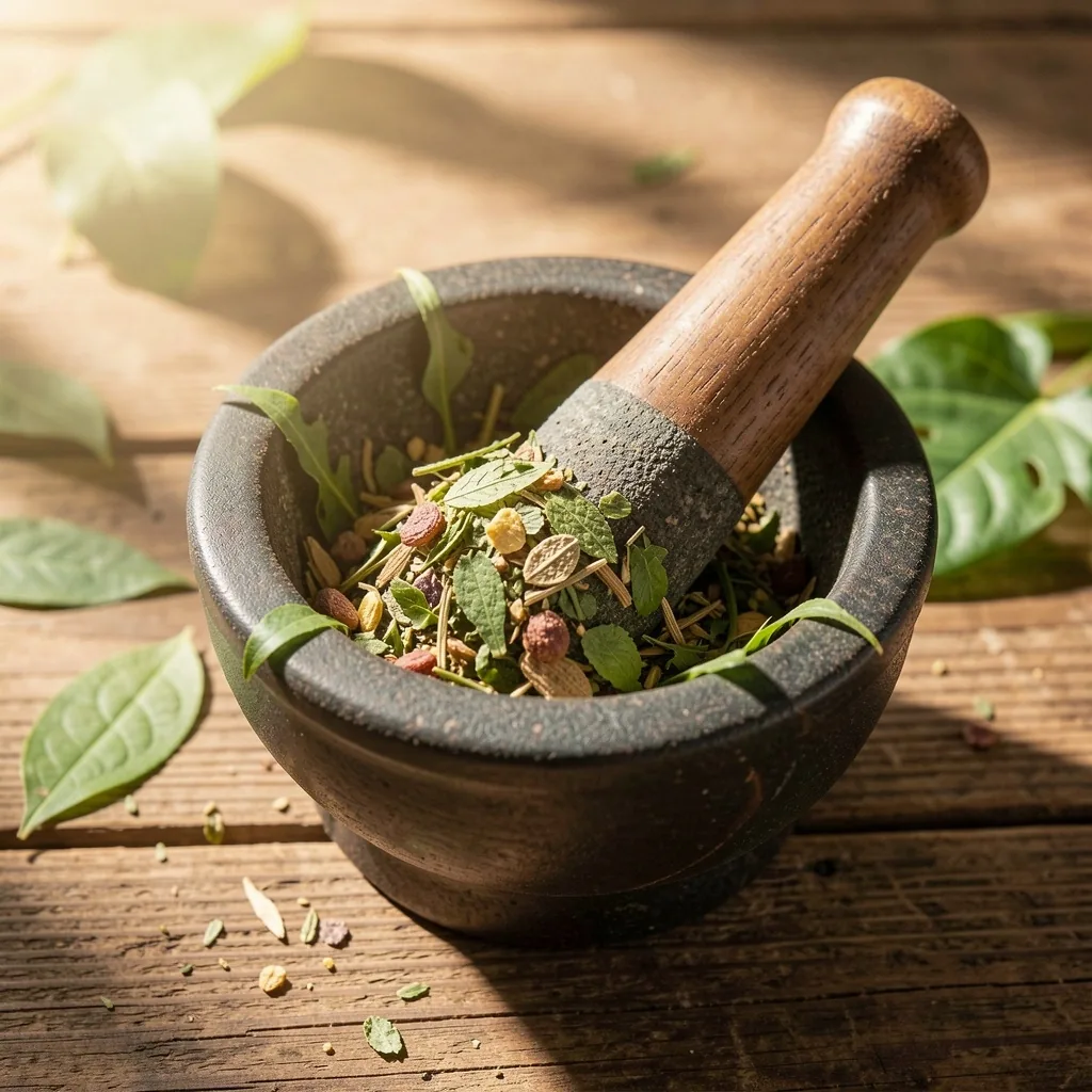 Local Indonesian herbs