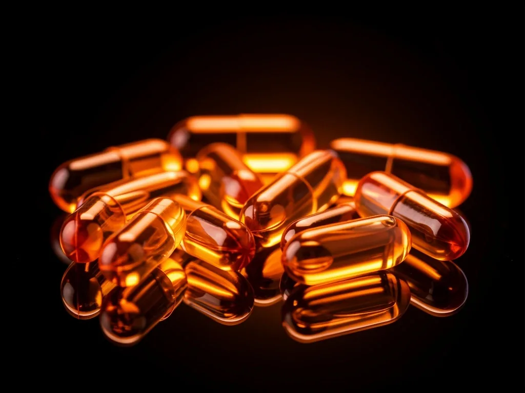 Amber energy formula capsules