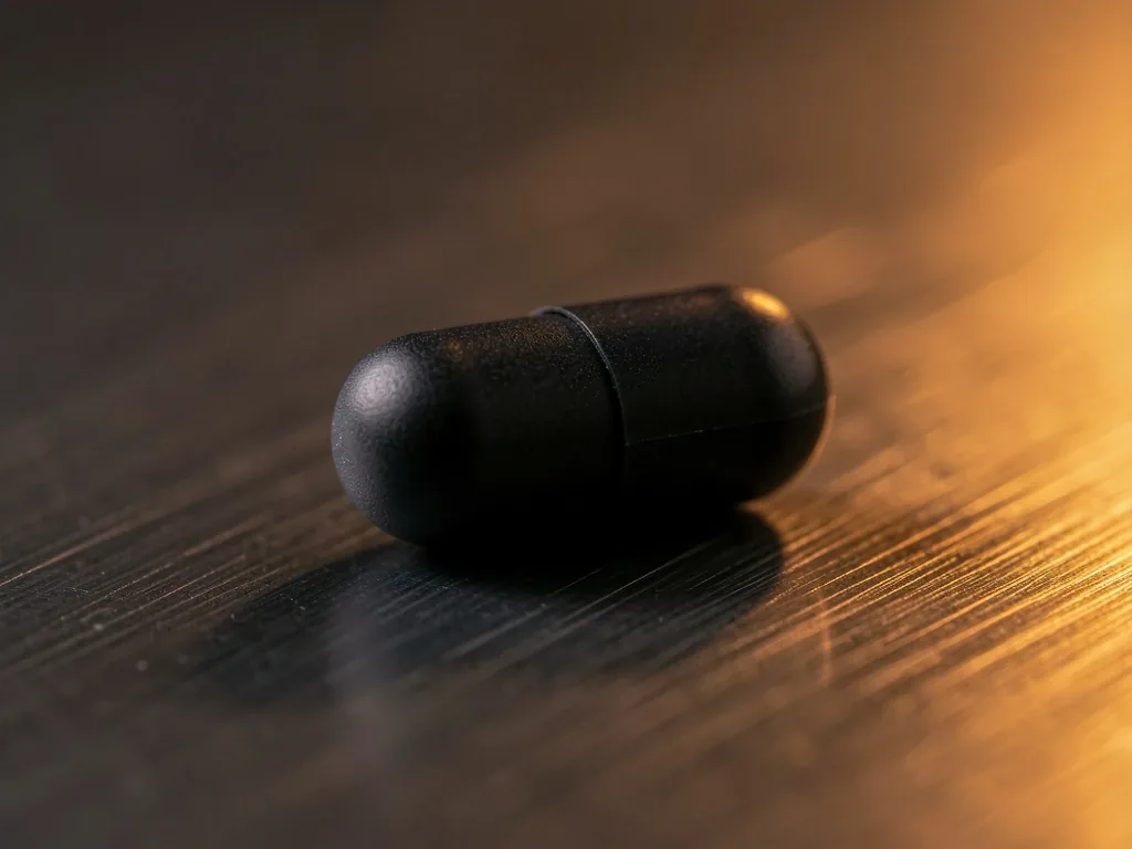 Dark cognitive support formula capsule