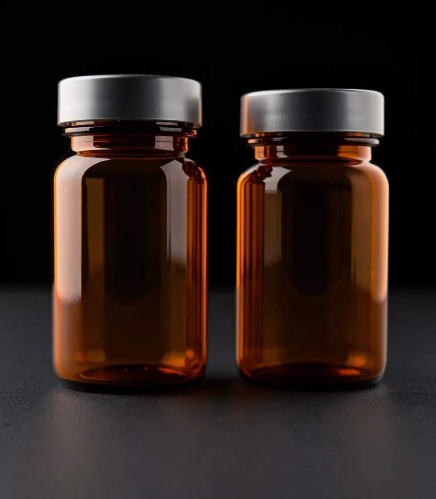 Finished supplement bottles ready for third-party testing